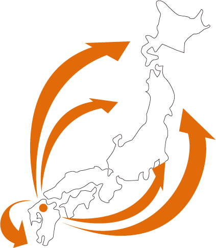 対応分野イメージ図 